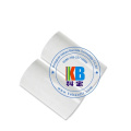 Hot foil ribbon Barcode printer white hot stamping foil